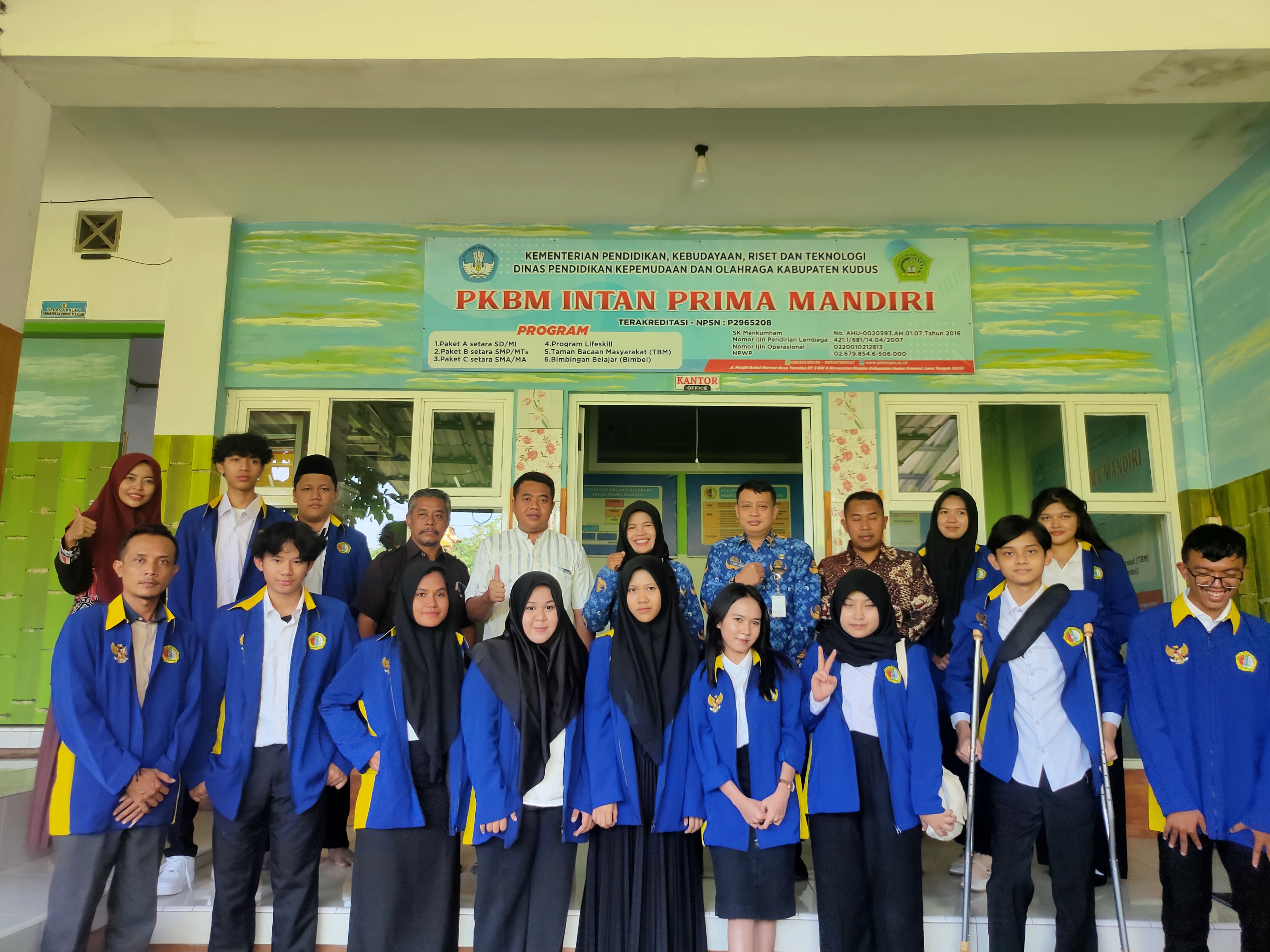 Gedung PKBM